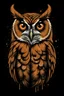 Placeholder: owl for tshirt