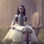 Placeholder: Full body, 3d render,Jenna Ortega, Wednesday addams 1800's women style, 1800's hair style, 1800's women clothes style, hyper realistic, octane render, unreal engine 5, 8k, palace background, uhd