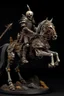 Placeholder: armored skeleton wild hunt warrior on horse