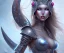 Placeholder: Sexy alien princess warrior full image