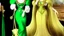 Placeholder: A woman who had green eyes and long blond hair that she wore in elaborate coiffures. Being known as someone at the height of fashion, prior to her disappearance, she favored wearing green and golden outfits to match her physical features.