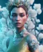 Placeholder: A portrait of a crystalised flower queen, atmospheric, realistic, unreal engine, cinematic lighting, octane render.