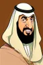 Placeholder: Mohammed bin Salman bin Abdulaziz Al Saud Saudi Prime Minister cartoon 2d