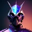 Placeholder: full body medieval purple masked villain in galaxy, teal and purple smoke, detailed, realistic, 4k