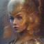 Placeholder: sango fantasy, fantasy magic, intricate, sharp focus, illustration, highly detailed, digital painting, concept art, matte, artgerm and paul lewin and kehinde wiley, masterpiece