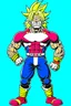 Placeholder: All Might dressed as Mickey Mouse