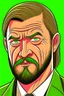 Placeholder: triple H actor catoon 2d