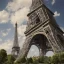 Placeholder: architecture tour eiffel