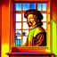 Placeholder: window Rembrandt