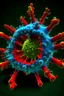 Placeholder: show y-shaped antibodies attaching to a virus, preventing it from infecting a cell