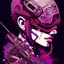 Placeholder: beautiful punk girl, hyper detailed, hyperdetailed, intricately detailed, illustration by <kilian eng> <Yoji Shinkawa>, purple tones,