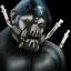 Placeholder: Ape earing Bane mask