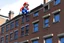 Placeholder: mario falling off building