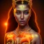 Placeholder:  actress nayanthara, by Mahmoud Sai, Cartographic, Circuitry, Golden Hour, Closeup-View, 16k, Lumen Global Illumination, Diffraction Grading , diamonds on crown , snake goddess