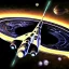 Placeholder: Ncc-1701 starship uss Enterprise, star trek, propulsion, dual nacelles