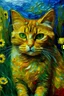 Placeholder: potret kat af van gogh