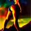 Placeholder: portrait oil on canvas, beautiful booty busty Raven(teen Titans), minimal armor,comic book cover, mystical colors,insanely detailed,realistic,intrincate detail, 16k resolution, masterpiece,Frank Frazetta,Alex Horley, Simon Bisley