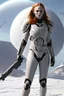 Placeholder: [Sophie Turner] Captain Sophie Turner emerged from the escape pod with a steely determination befitting her role as an elite Imperial stormtrooper. Though stripped of her custom white armor, she remained a proud member of the Empire's military forces. The harsh environment of this unknown planetary would not break her spirit or training. Taking stock of her situation, Captain Turner inventoried what supplies had survived the rough landing intact. Her boots, bodysuit, and pack were still servicea