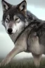 Placeholder: A huge wolf