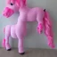 Placeholder: pink baby unicorn