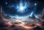 Placeholder: High quality HD image of an amazing cosmic place with increible details, beautiful elements, lots of light around with magic bright white and blue stars