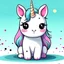 Placeholder: Cute unicorn,