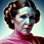 Placeholder: Hyperrealistic, 8k centered photographic portrait of [[Carrie Fisher as Princess Leia in Star Wars]], leica, 35 mm, technicolor, vivid colors, bokeh, telephoto, 24 mm, close up portrait photo by Annie Leibovitz, film, studio lighting, detailed skin, ultra realistic, bokeh, sharp features