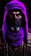 Placeholder: color photo of an Afghan man with armored vest, Muslim. His weathered face tells a story of resilience and strength. Deep wrinkles trace the paths of a life filled with challenges and triumphs. His dark, almond-shaped eyes reflect wisdom and determination. A thick, well-groomed beard frames his face, symbolizing his devout faith. His traditional attire, a flowing shalwar kameez and a turban, showcases the rich cultural heritage of Afghanistan. The backdrop reveals the rugged beauty of the Afghan