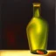 Placeholder: still life bottle