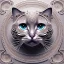 Placeholder: 3d cute cats, beautiful rich, detailed yin and yang symbol, shiny, intricate, gorgeous, ultrafine detail, hyperrealism, trending , sharp focus, intricate details, highly detailed, glowing, glitter, complementary colours