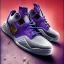 Placeholder: star wars sneaker inspired by kobe bryant, audi RS6, Los Angeles Lakers, 35mm camera, magazine advertisement, realistic shot 3/4 view from the lateral front