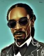 Placeholder: portrait of catand snoop dogg