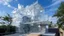 Placeholder: La House NA de Sou Fujimoto fragmenta la vivienda en plataformas interconectadas de transparencia extrema, generando una estructura habitable casi etérea donde los límites funcionales se diluyen.