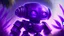 Placeholder: a very cute purple robot, violet tones, psychedelic, sharp focus, magical, high quality, 8k, digital painting