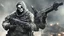 Placeholder: ghost from call of duty holding a M4