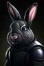 Placeholder: Batman, but he’s a rabbit