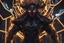 Placeholder: grendel in 8k solo leveling shadow artstyle, Crystal and Symbiote them, neon effect , magic circle, close picture, full body, apocalypse, intricate details, highly detailed, high details, detailed portrait, masterpiece,ultra detailed, ultra quality