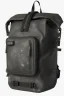 Placeholder: tech, back pack, transparent, sci fi, punk, color, neon