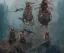 Placeholder: Insanely detailed photography of a FOUR beautiful girls representing "water, earth, fire and air" intricate and hyperdetailed painting by Ismail Inceoglu Huang Guangjian and Dan Witz CGSociety ZBrush Central fantasy art album cover art 4K 64 megapixels 8K resolution HDR