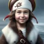 Placeholder: Portrait of pirate boy child with brown hair and with cute face, north pole snowy vibe , perfect composition, hyperrealistic, super detailed, 8k, high quality, trending art, trending on artstation, sharp focus, studio photo, intricate details, highly detailed, by greg rutkowski