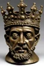 Placeholder: Head of a king wearing a crown