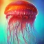 Placeholder: biomorphic jellyfish morphed with electronic wiring and mixed with lighting, Nanopunk and Biopunk with cyberpunk look,golden hour,MTG,digital painting, wonderful ambient colors, art by Jarosław Jaśnikowski mixed with Sheila Martin mixed with Fletch mixed with Frank Sun mixed with Anna Dittmann mixed with Alena Aenami.