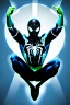 Placeholder: spider-man, DC blue lantern