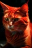 Placeholder: red cat