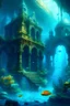 Placeholder: underwater kingdom