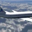 Placeholder: Hyperrealistic Futuristic Airplane