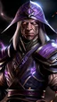 Placeholder: Purple Raiden Mortal Kombat