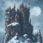 Placeholder: Fortress of the Giants on top of the highest snowy Mountain