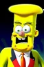 Placeholder: Donald Trump in spongebob