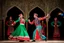 Placeholder: 1 man and 1 woman in Azerbaijan costume ,dancing Azerbaijan folk dance together